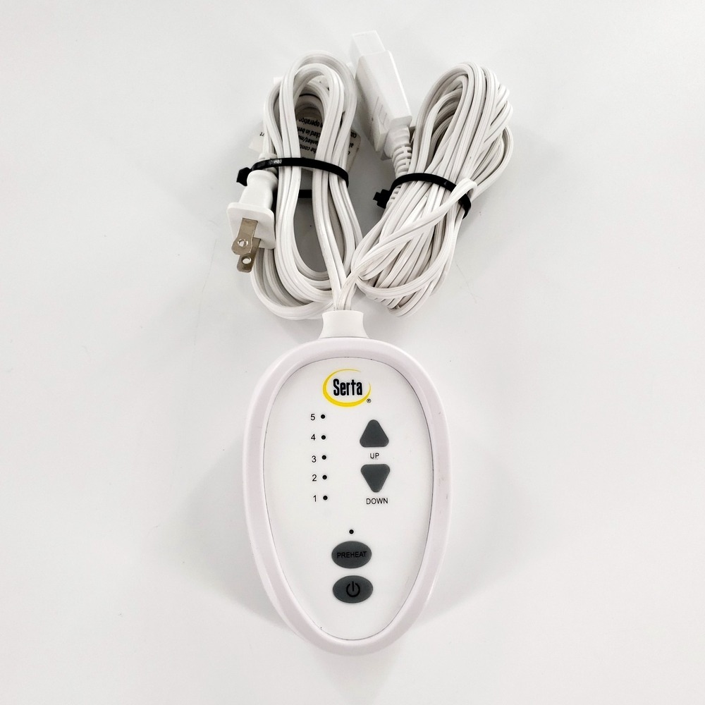 Serta SCMP 2.5.1 Mattress Pad Controller White Power Tested